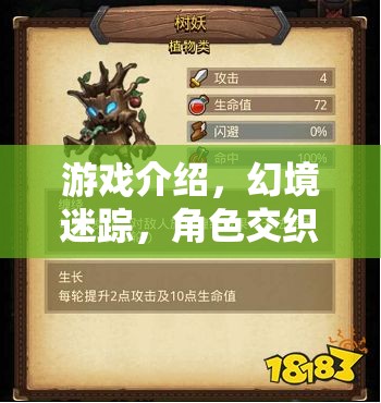 幻境迷蹤，交織的奇幻之旅  第2張