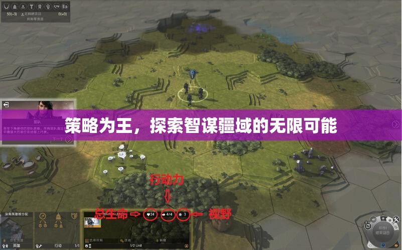 智謀疆域，策略為王的無限探索