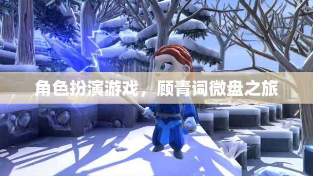 顧青詞，微盤(pán)之旅的奇幻角色扮演  第1張
