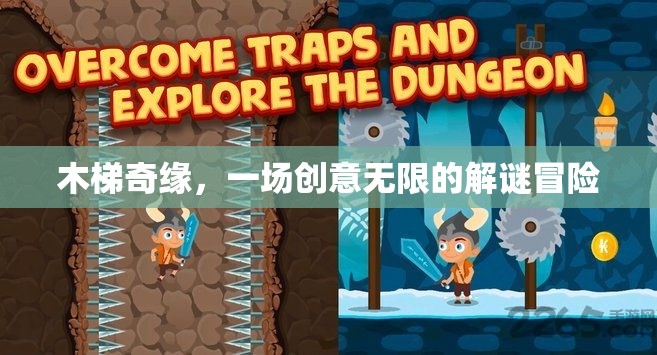 木梯奇緣，創(chuàng)意無限的解謎冒險(xiǎn)之旅