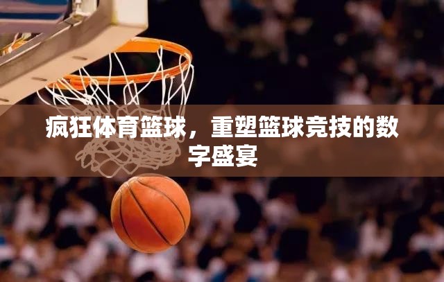 瘋狂體育籃球，重塑籃球競技的數(shù)字盛宴