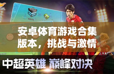 安卓體育游戲合集版本，挑戰(zhàn)與激情的完美融合