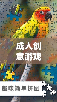 成人創(chuàng)意游戲大全，解鎖趣味與挑戰(zhàn)的秘密花園