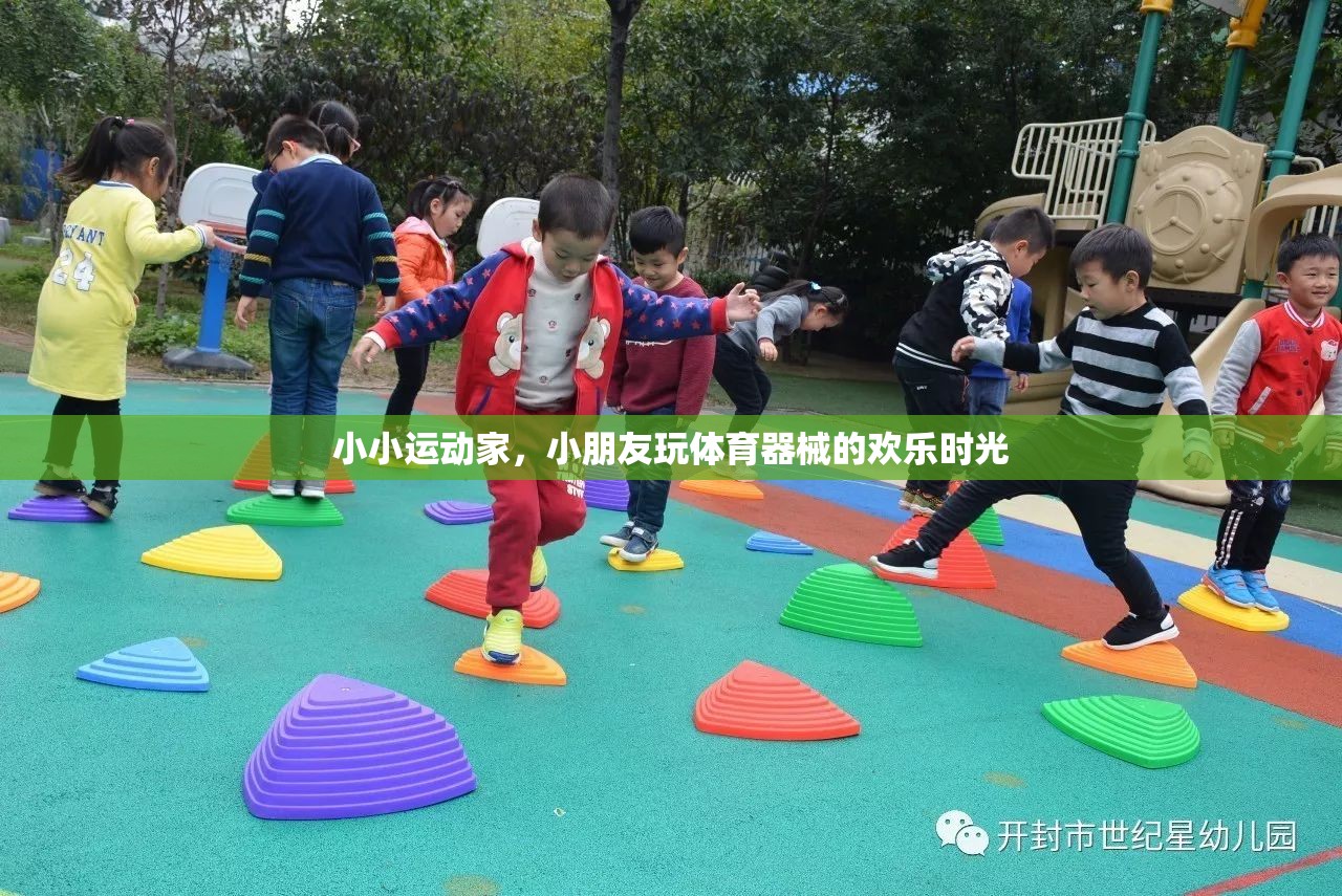 小小運(yùn)動(dòng)家，小朋友玩體育器械的歡樂(lè)時(shí)光