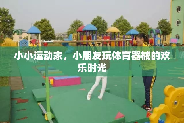 小小運(yùn)動(dòng)家，小朋友玩體育器械的歡樂(lè)時(shí)光