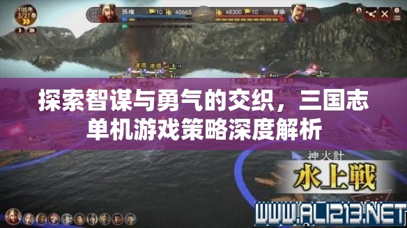 智勇交織，三國志單機游戲策略深度探索
