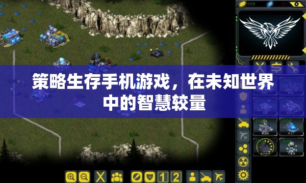 策略生存手機(jī)游戲，在未知世界中的智慧較量