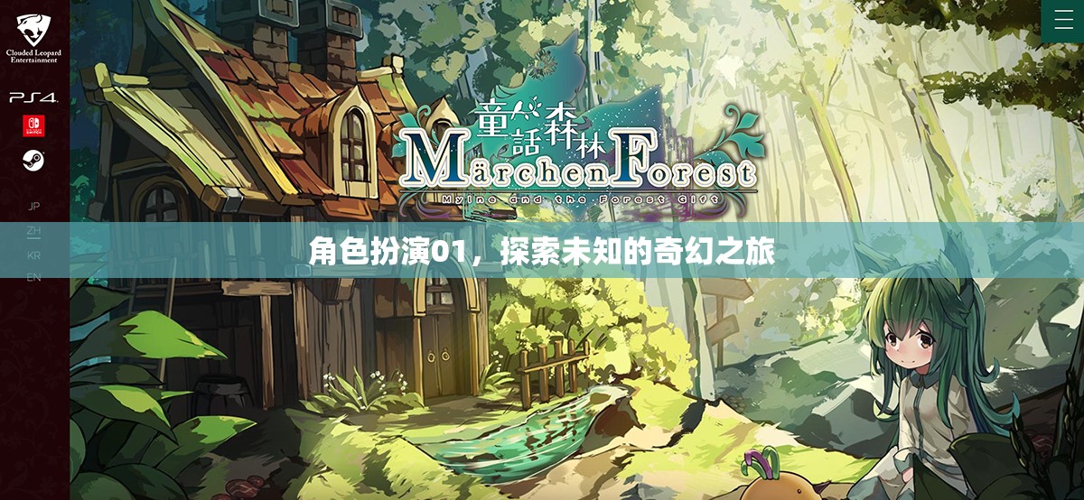 角色扮演01，踏上未知的奇幻之旅