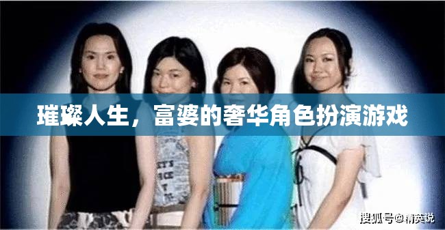 富婆的璀璨人生，奢華角色扮演的極致體驗(yàn)  第2張