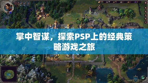 掌中智謀，探索PSP上的經(jīng)典策略游戲之旅