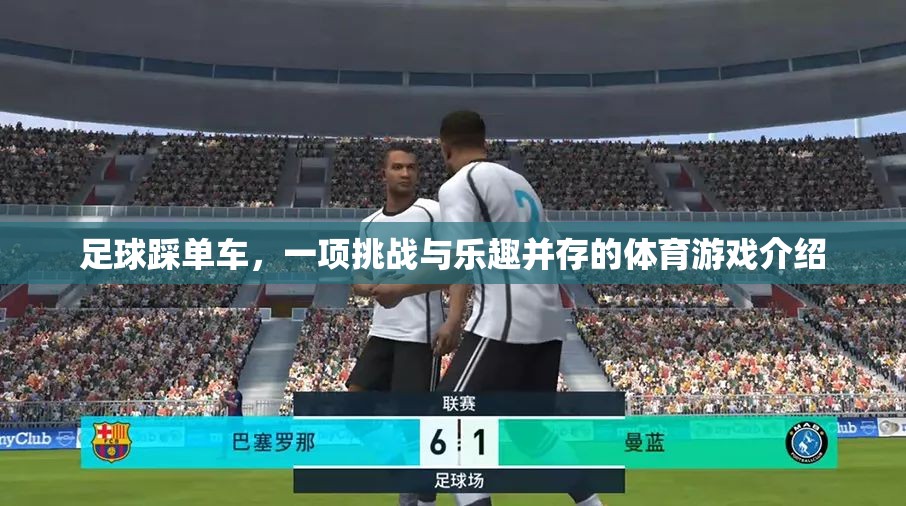足球踩單車，挑戰(zhàn)與樂趣并存的體育游戲