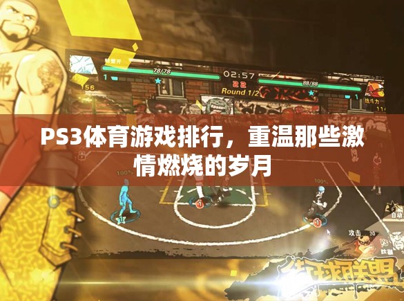 PS3體育游戲排行，重溫那些激情燃燒的歲月