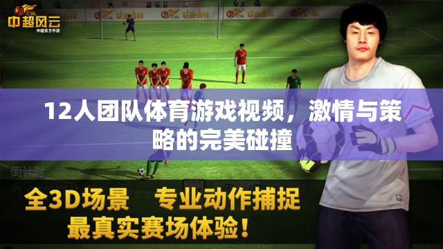12人團隊體育游戲視頻，激情與策略的完美碰撞
