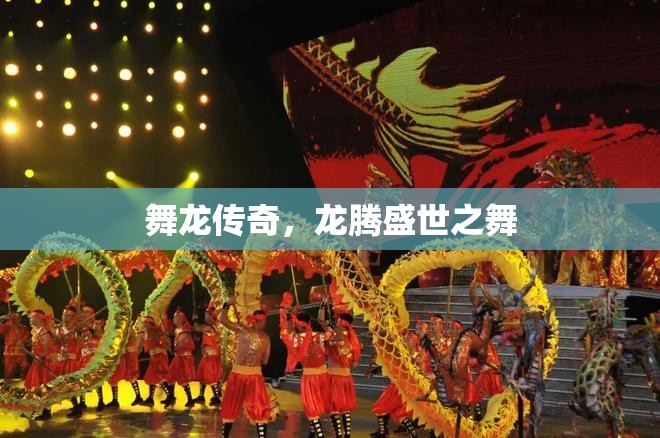 舞龍傳奇，龍騰盛世之舞的震撼演繹