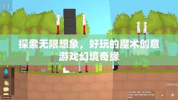 幻境奇緣，探索無限想象與好玩的魔術(shù)創(chuàng)意游戲