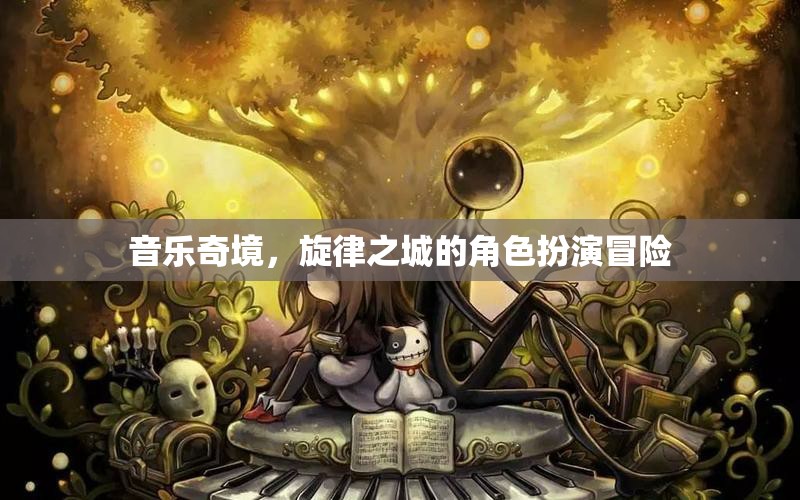 音樂(lè)奇境，旋律之城的角色扮演冒險(xiǎn)