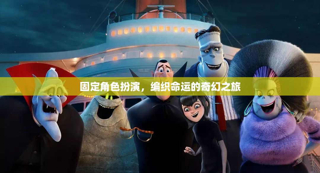 編織命運(yùn)，固定角色扮演的奇幻之旅