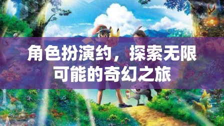 角色扮演，開啟無限可能的奇幻之旅