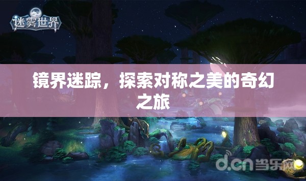 鏡界迷蹤，探索對稱之美的奇幻旅程
