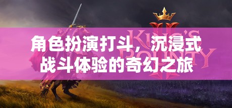 沉浸式戰(zhàn)斗，角色扮演的奇幻打斗之旅