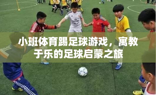 寓教于樂，小班足球游戲——孩子的足球啟蒙之旅  第3張