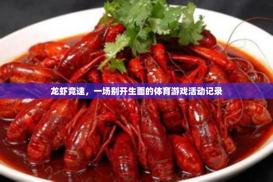龍蝦競速，一場別具一格的體育游戲活動記錄  第1張