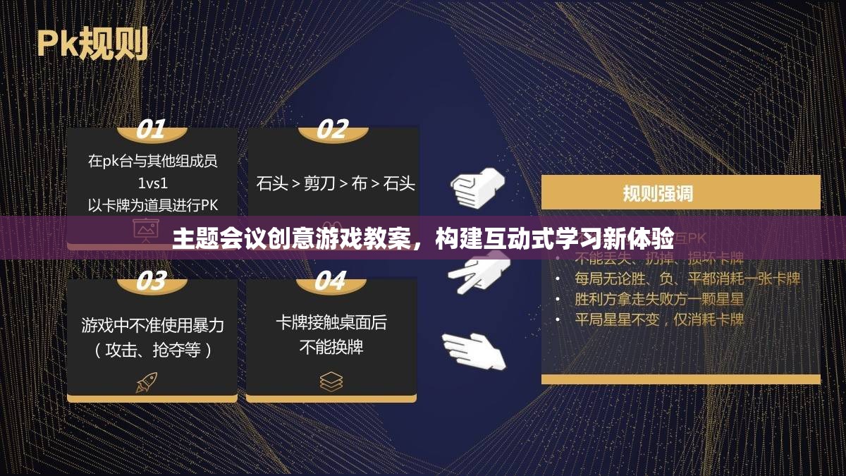 創(chuàng)意游戲，打造主題會議的互動式學(xué)習(xí)新體驗  第1張