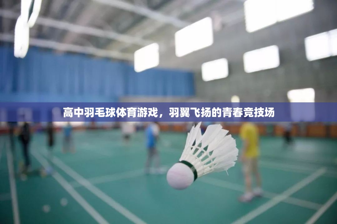 羽翼飛揚(yáng)高中羽毛球體育游戲，青春競(jìng)技場(chǎng)上的速度與激情