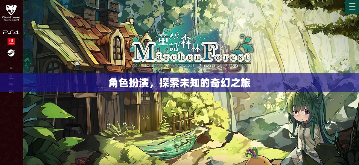 奇幻之旅，角色扮演的未知探索