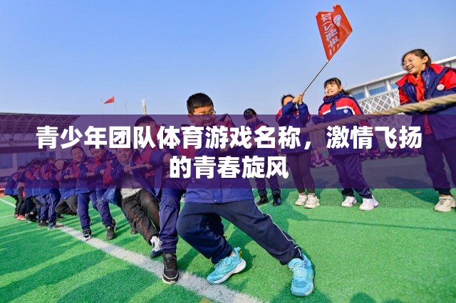 青春旋風，激情飛揚的青少年團隊體育游戲  第1張