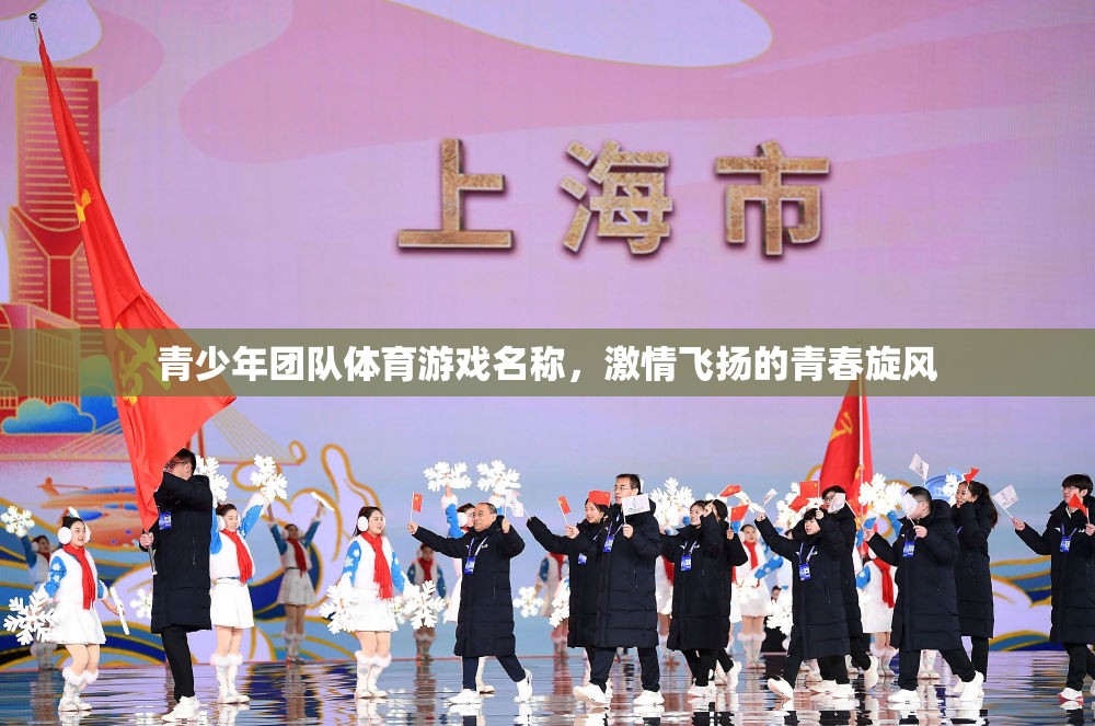 青春旋風，激情飛揚的青少年團隊體育游戲  第2張
