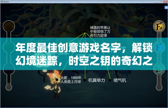 解鎖幻境迷蹤，時(shí)空之鑰的奇幻創(chuàng)意之旅  第2張