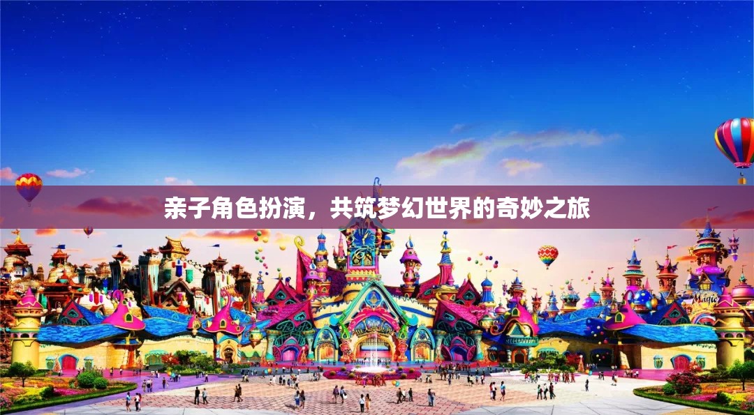 親子角色扮演，共筑夢幻世界的奇妙探險