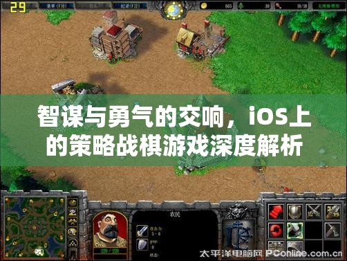 智勇交響，iOS平臺(tái)策略戰(zhàn)棋游戲的深度剖析  第1張