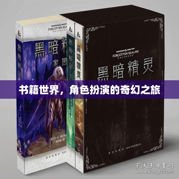 書籍世界，一場(chǎng)角色扮演的奇幻之旅
