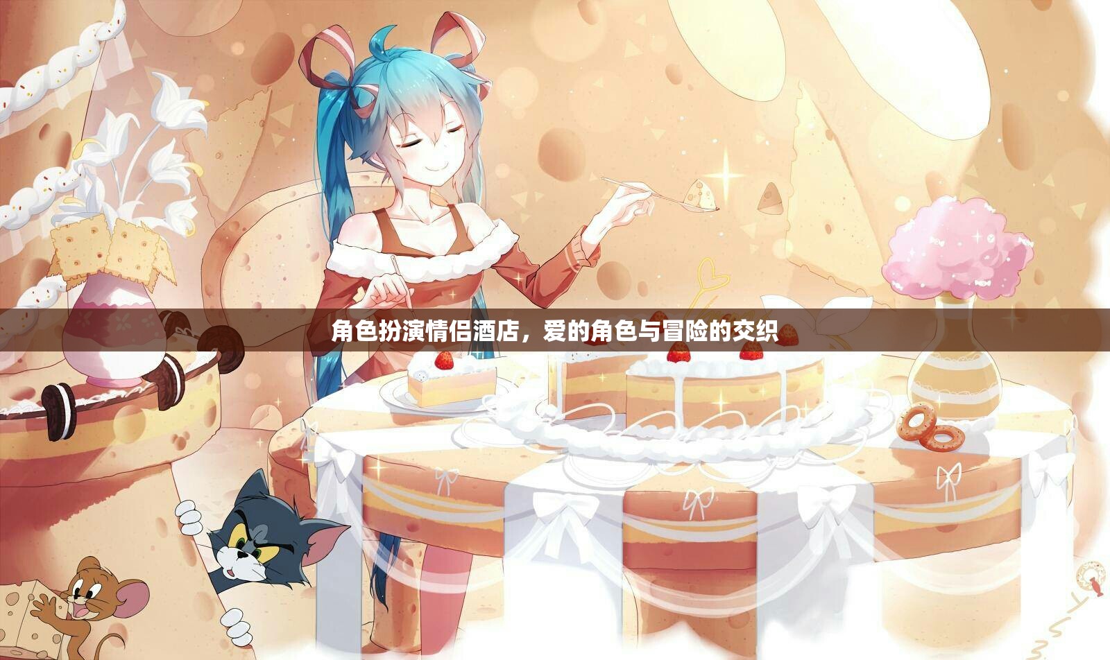 愛的角色扮演，情侶酒店中的冒險(xiǎn)與交織