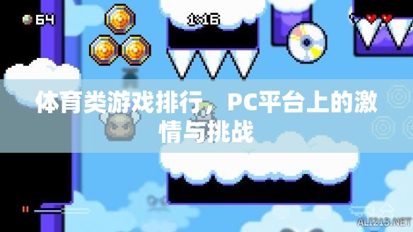 PC平臺(tái)上的體育游戲激情與挑戰(zhàn)，排行揭曉