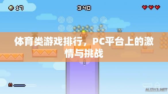 PC平臺(tái)上的體育游戲激情與挑戰(zhàn)，排行揭曉