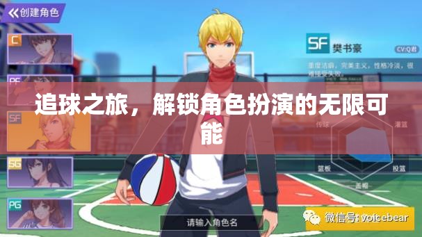 追球之旅，解鎖角色扮演的無限可能