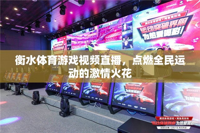 衡水體育游戲直播，點(diǎn)燃全民運(yùn)動(dòng)的激情火花