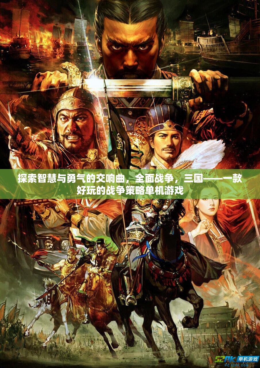 探索智慧與勇氣的交響曲，全面戰(zhàn)爭，三國——一款好玩的戰(zhàn)爭策略單機(jī)游戲
