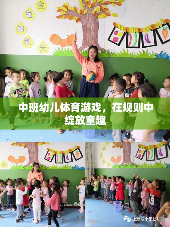 中班幼兒體育游戲，在規(guī)則中綻放童趣的樂(lè)園  第3張