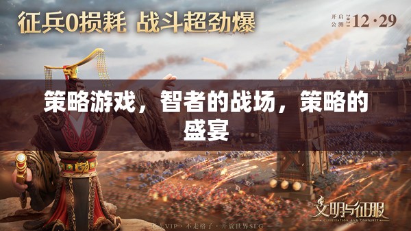 智者的戰(zhàn)場，策略游戲的策略盛宴