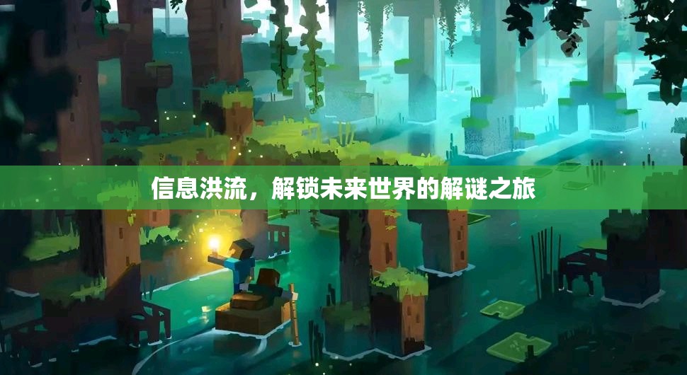 信息洪流，解鎖未來世界的解謎之旅