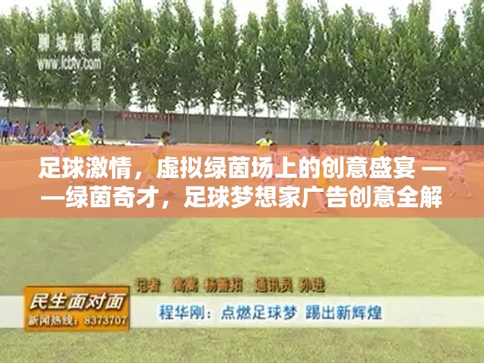 綠茵奇才，足球夢想家的創(chuàng)意盛宴  第2張
