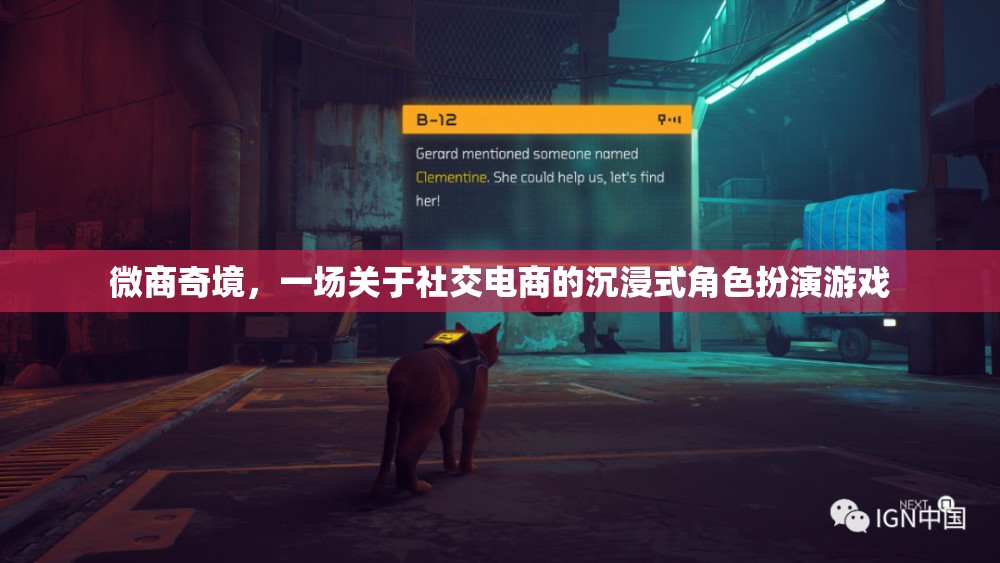 微商奇境，一場(chǎng)關(guān)于社交電商的沉浸式角色扮演游戲