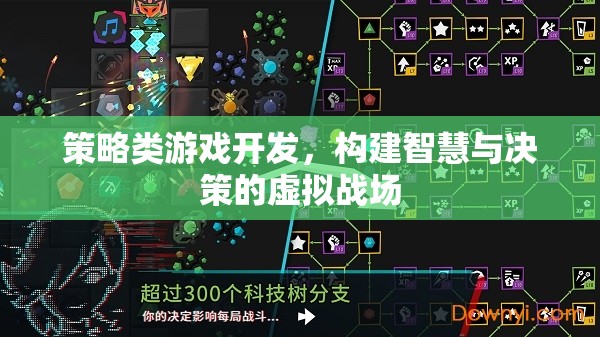 智謀對決，策略類游戲開發(fā)構(gòu)建的虛擬戰(zhàn)場