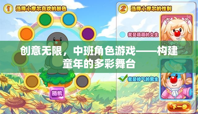 中班角色游戲，創(chuàng)意無限，構(gòu)建童年的多彩舞臺