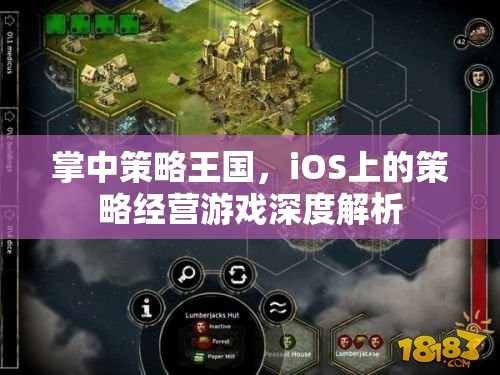 掌中策略王國(guó)，iOS上策略經(jīng)營(yíng)游戲的深度解析