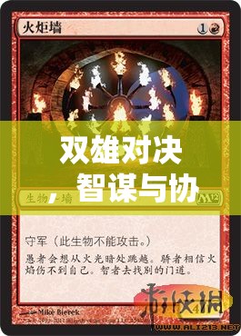 雙雄對決，智謀與協(xié)作的雙重奏——探索策略雙行